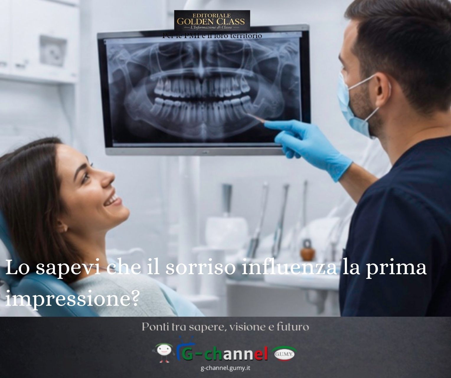 Lo sapevi che il sorriso influenza la prima impressione?